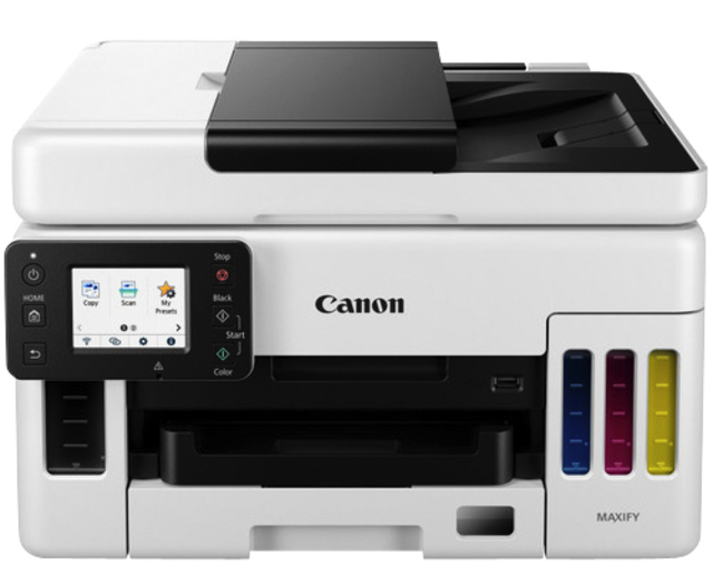 Multifunctional inktjet printer Canon MAXIFY GX6050 afbeelding