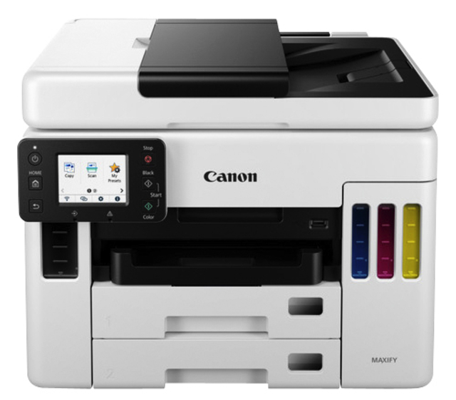 Multifunctional inktjet printer Canon MAXIFY GX7050 afbeelding
