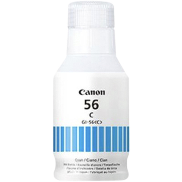 Flacon navulinkt Canon GI-56 blauw afbeelding