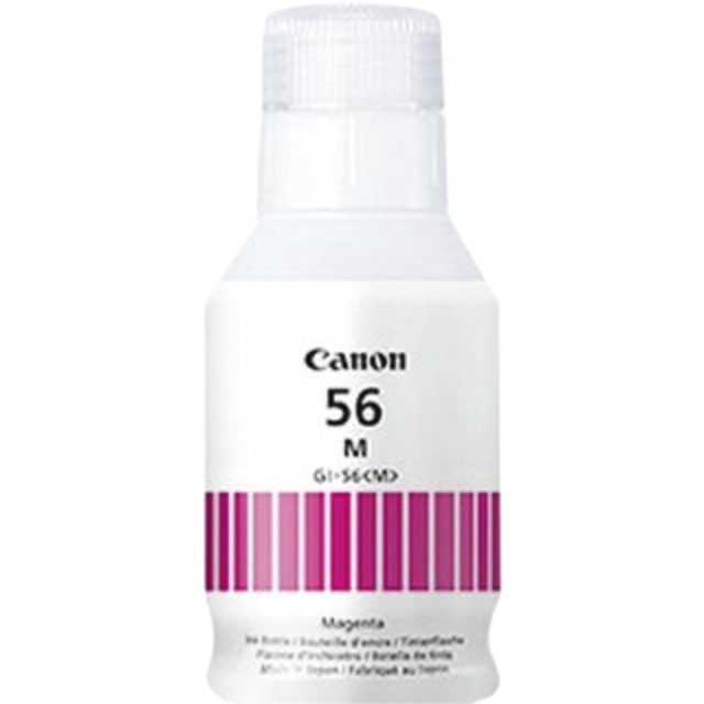 Flacon navulinkt Canon GI-56 rood afbeelding