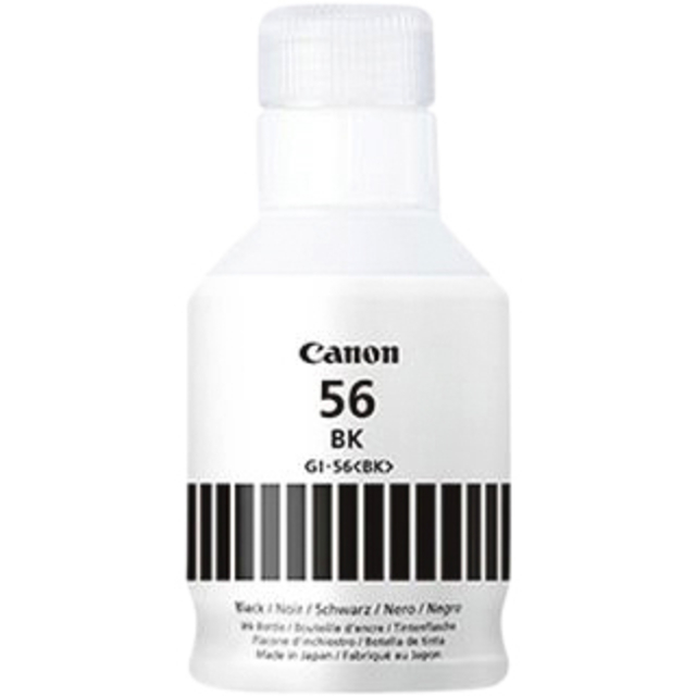 Flacon navulinkt Canon GI-56 zwart afbeelding