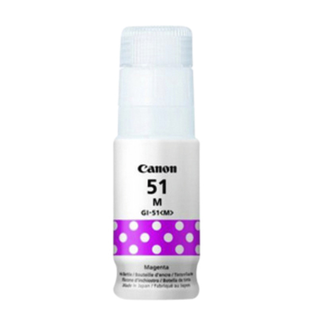 Flacon navulinkt Canon GI-51 rood afbeelding
