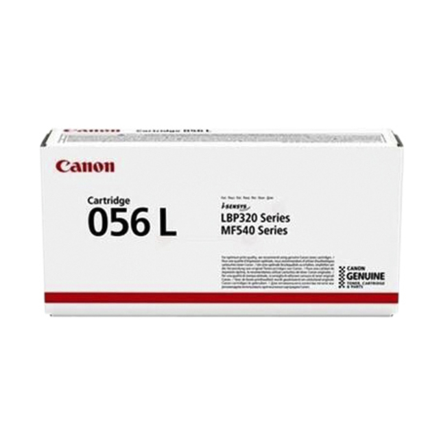Tonercartridge Canon 056 L zwart afbeelding