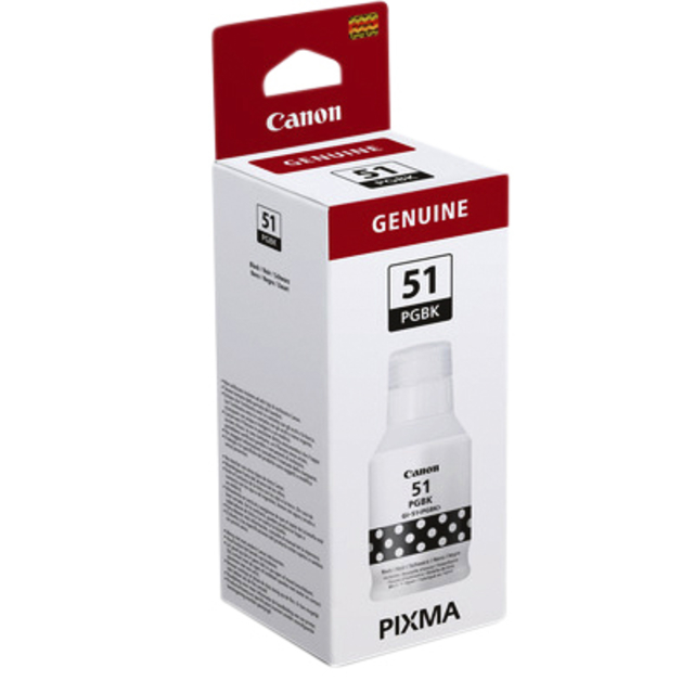 Flacon navulinkt Canon GI-51 zwart afbeelding