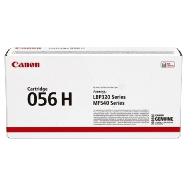 Tonercartridge Canon 056 H zwart afbeelding