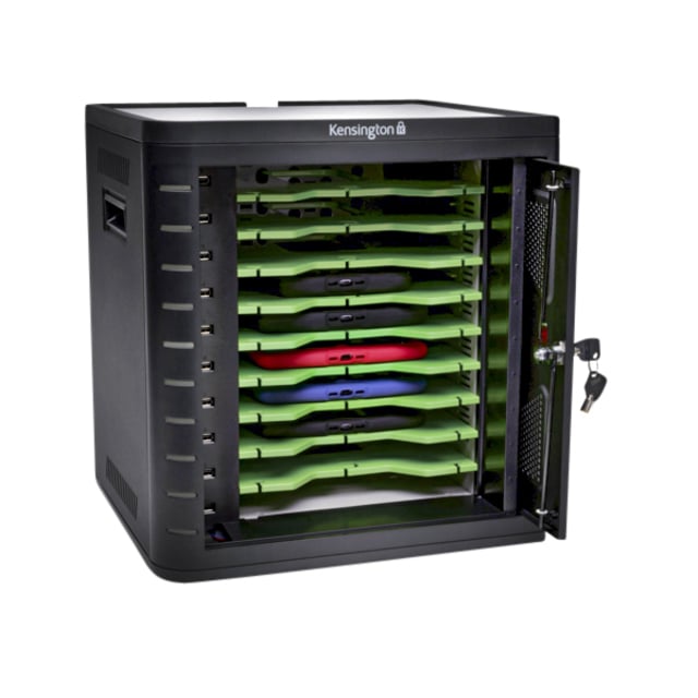 Oplaadkabinet Kensington universeel tablet afbeelding