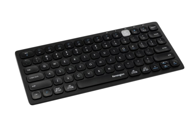 Toetsenbord Kensington dual draadloos compact zwart afbeelding