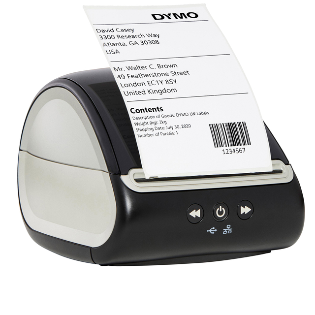 Labelprinter Dymo LabelWriter 5XL desktop zwart afbeelding