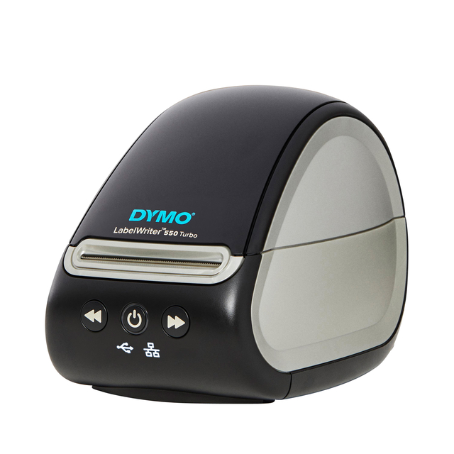 Labelprinter Dymo LabelWriter 550 Turbo desktop zwart afbeelding