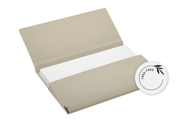Pocketmap Djois Tree-Free folio 226gr grijs afbeelding