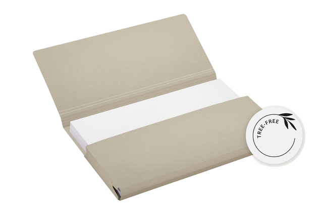 Pocketmap Djois Tree-Free A4 226gr grijs afbeelding