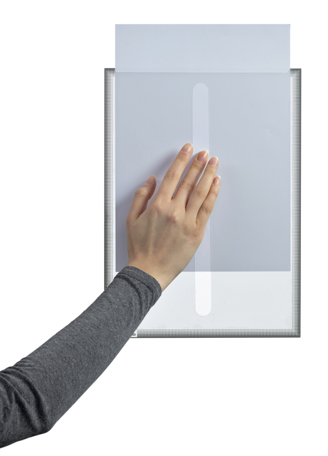 Infohoes Durable 501457 statisch A4 antraciet 5 stuks — Foto 2 van 2