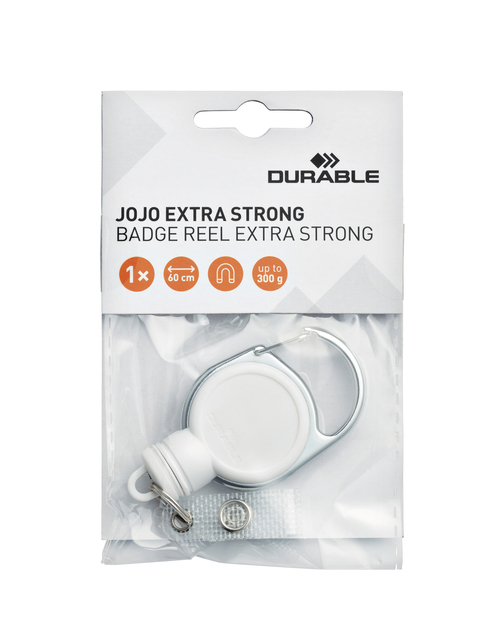 Afrolmechanisme Durable 8329 extra strong wit — Foto 2 van 2