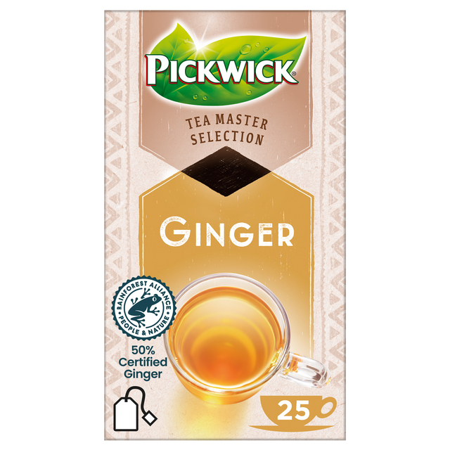 Thee Pickwick Master Selection ginger 25st afbeelding