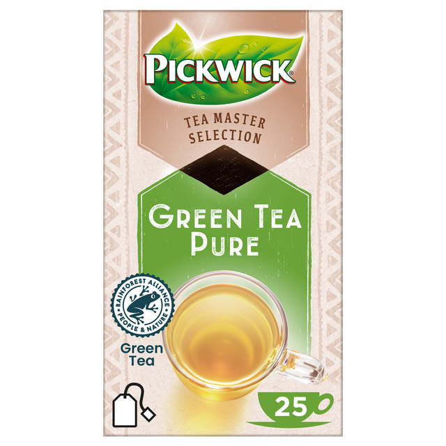 Thee Pickwick Master Selection green pure 25st afbeelding