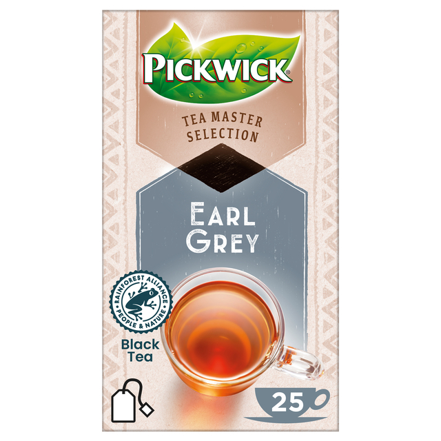 Thee Pickwick Master Selection earl grey 25st afbeelding