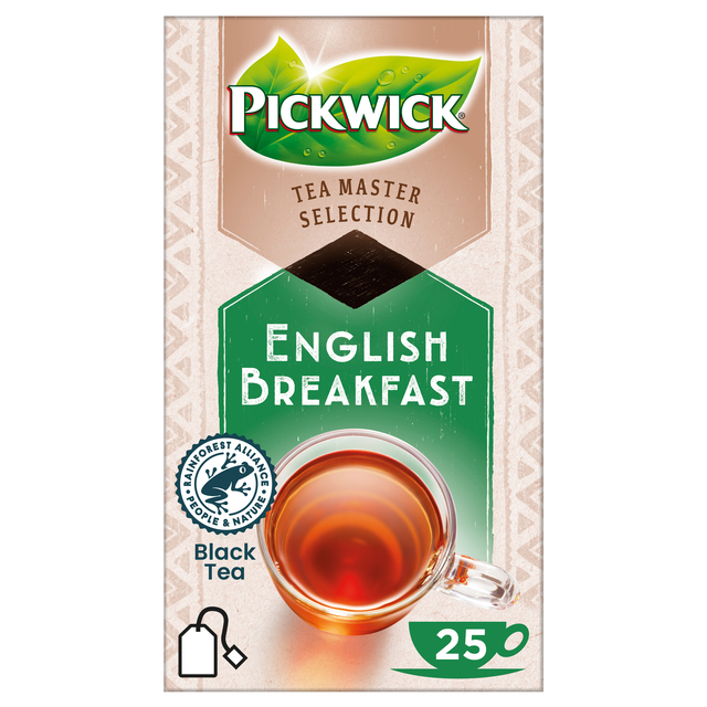 Thee Pickwick Master Selection English breakfast 25st afbeelding