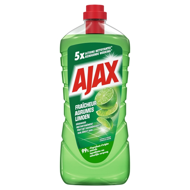 Allesreiniger Ajax limoen 1250ml afbeelding