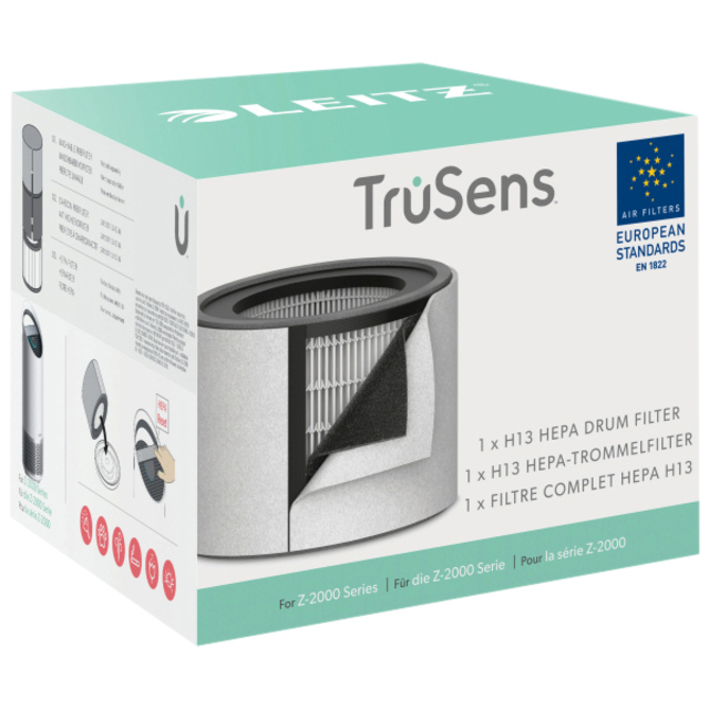 Filter Hepa 3-in-1 voor Leitz TruSens Z-2000 afbeelding