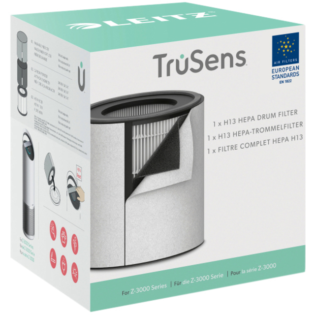 Filter Hepa 3-in-1 voor Leitz TruSens Z-3000 afbeelding