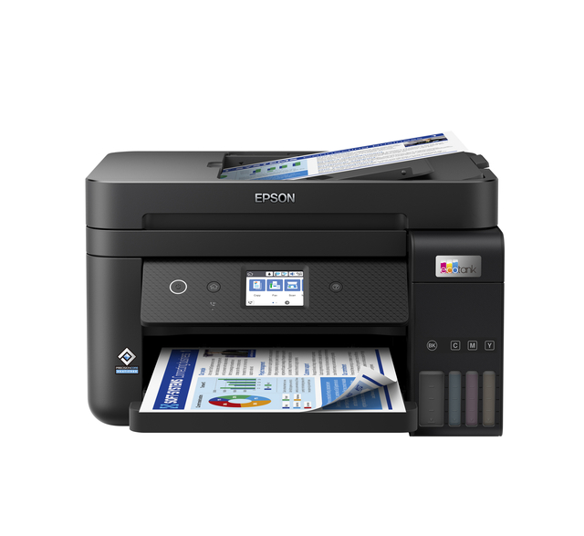 Multifunctional inktjet printer Epson Ecotank ET-4850 afbeelding