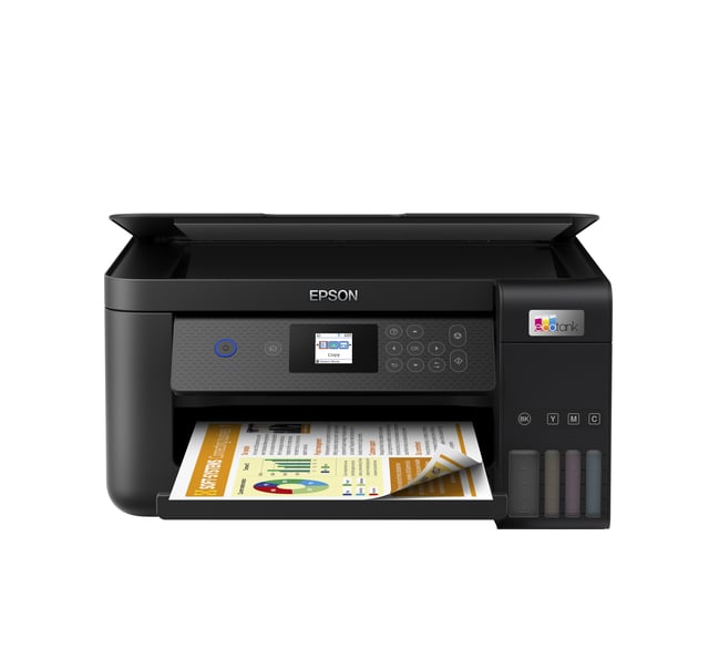Multifunctional inktjet printer Epson Ecotank ET-2850 afbeelding