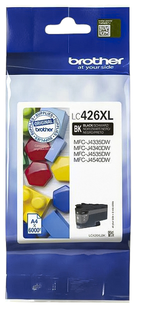 Inktcartridge Brother LC-426XLBK zwart afbeelding