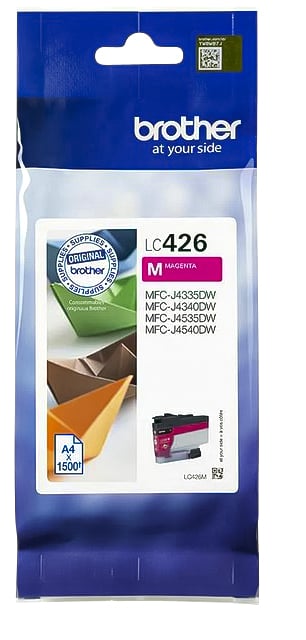 Inktcartridge Brother LC-426M rood afbeelding