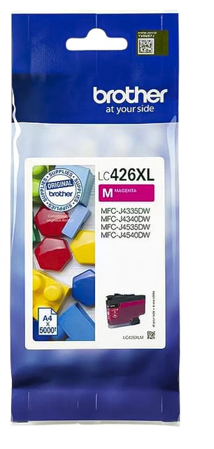 Inktcartridge Brother LC-426XLM rood afbeelding