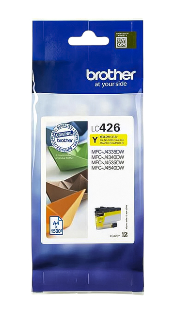 Inktcartridge Brother LC-426Y geel afbeelding