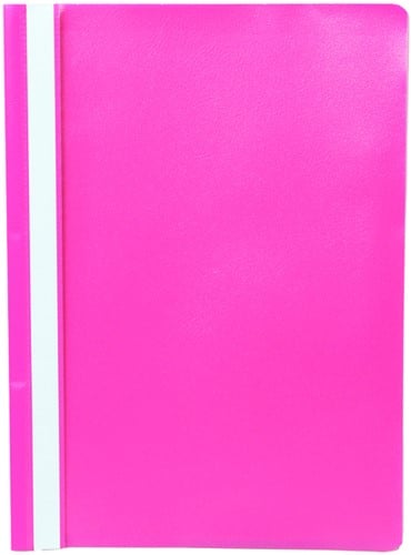Snelhechter Quantore A4 PP roze