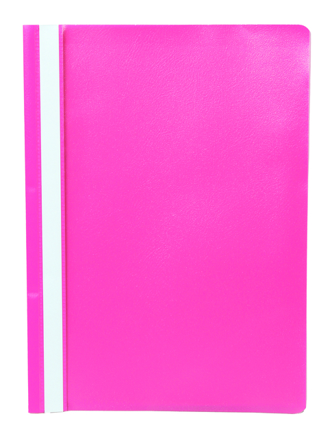Snelhechter Quantore A4 PP roze afbeelding
