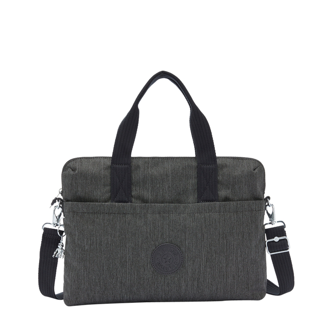 Laptoptas Kipling Elsil Black Peppery afbeelding