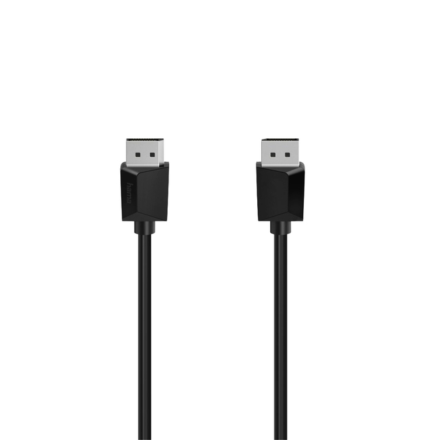 Kabel Hama Displayport 1,5 meter zwart afbeelding