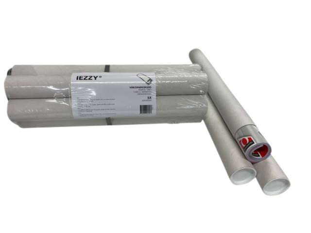 Verzendkoker IEZZY A2 450x50x1.5mm 5 stuks afbeelding
