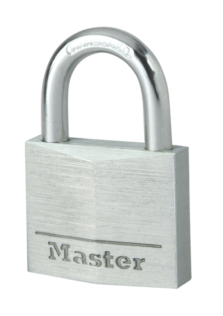 Hangslot Master Lock aluminium 30mm afbeelding
