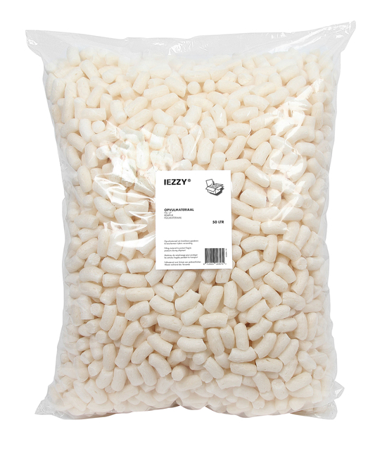 Opvulchips IEZZY 50l biologisch afbreekbaar afbeelding