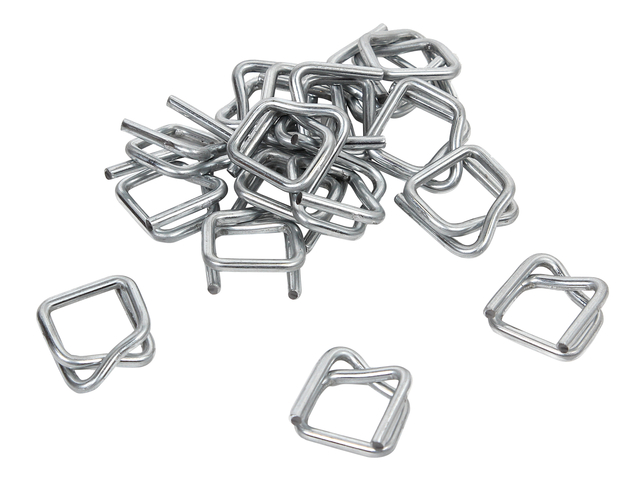 Metalen gespen IEZZY tbv textielband 13mm 1000 stuks afbeelding