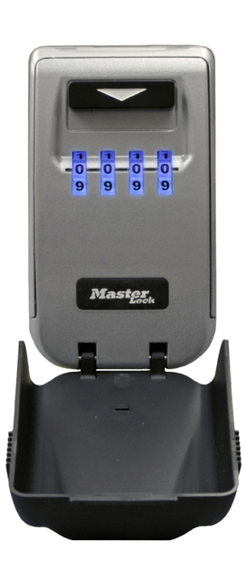 Sleutelkluis MasterLock Select Access middelgroot verlichte cijfers afbeelding
