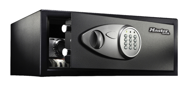 Kluis MasterLock met digitale combinatie 180x430x370mm zwart — Foto 2 van 2