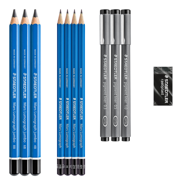 Potlood Staedtler Design Journey schetsset 12-delig — Foto 2 van 2