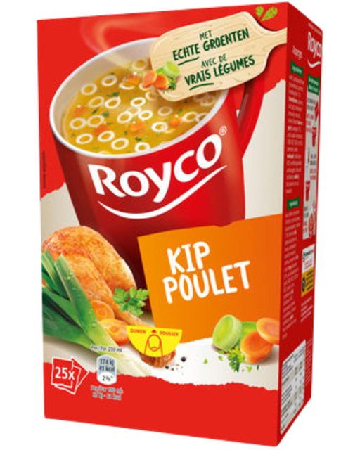 Soep Royco kip classic 25 zakjes afbeelding