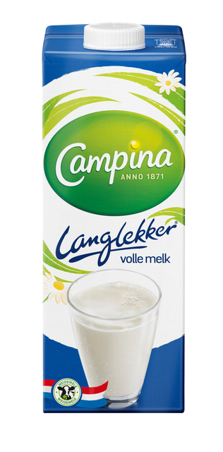 Melk Campina LangLekker vol 1 liter afbeelding