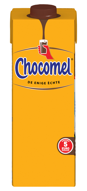 Chocolademelk Chocomel vol 1 liter afbeelding