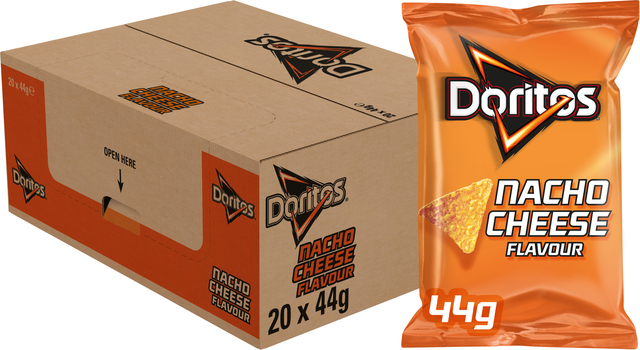 Chips Doritos Nacho Cheese 44gr afbeelding