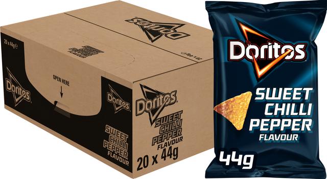 Chips Doritos Sweet Chili Pepper 44gr afbeelding