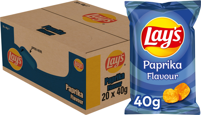 Chips Lay&apos;s Paprika 40gr afbeelding