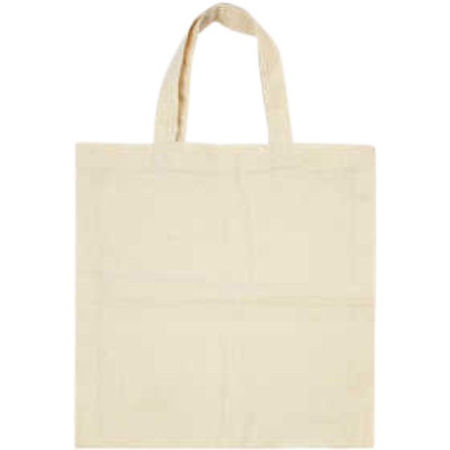 Tas Creativ Company 27.5x30cm 5 stuks katoen naturel afbeelding
