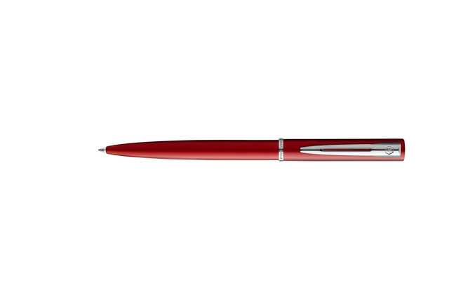 Balpen Waterman Allure red lacquer CT medium afbeelding
