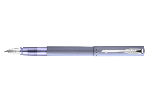 Vulpen Parker Vector XL silver blue medium afbeelding